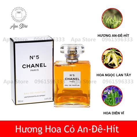 nguyen lieu nuoc hoa chanel 5 lam tu tram huong|chanel no 5 là bao nhiêu.